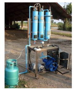 kompresi biogas